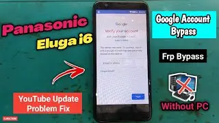 Eluga i6 frp bypass | Panasonic eluga i6 frp bypass |  Panasonic Eluga I6 Google Account Bypass