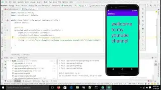 how to set web view in android studio?webview in android studio?