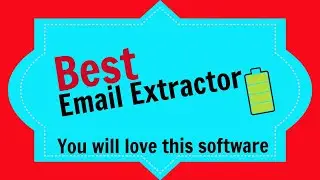 Email extractor 2021|Extract unlimited emails and make money