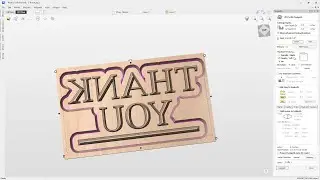 How to use the VCarve inlay toolpath in Vectric software | 2.5D Toolpaths | V12 Tutorials