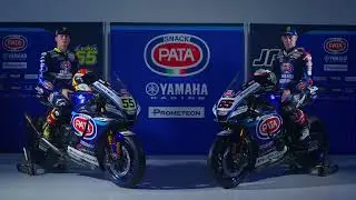 Covers Off! The 2024 Pata Prometeon Yamaha WorldSBK Official Team