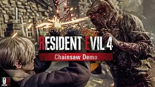 RESIDENT EVIL 4 - CHAINSAW DEMO (PC)