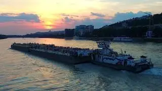 Večer pri Dunaji