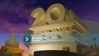 20th Century Fox logo (2009, Rare)