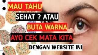 website ini keren cara mengetahui mata buta warna atau tidak