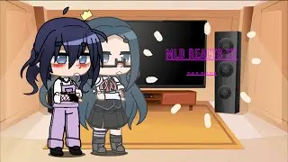 MLB reacts to Marinnette as Tmumigi Shirogami tmumigi x Angie [not original]