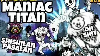 The Battle Cats VietNam - Titan Maniac (Deadly) - True Form Shishilan Pasalan!!!