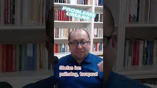 Problemele Umane si Mentorul Spiritual : Stefan Ion, Psiholog, Terapeut, Mentor Spiritual, Slujitor