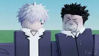 that's kinda gay Gojo - Roblox Animation (Sinisterbart)