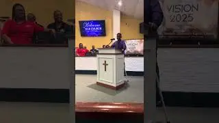 James Welcome Speech for Pastor Hall 18th Pastor Anniversary