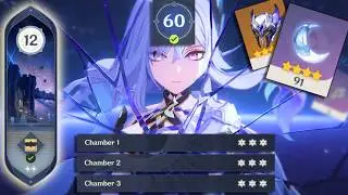 Can i Fix This Cursed F2P AR60 Genshin Account Using Only 5000 Resin?