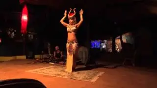 Tribal Fusion Pharaonic dance by JIVA. Goa - India 2013