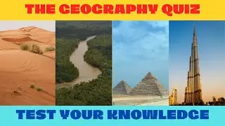 Geography Quiz (the world's largest) 30 Question