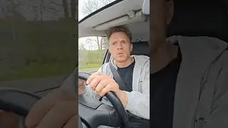What it's like driving on UK roads...