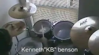 Kenneth Benson on Drums