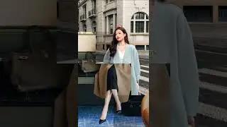 Long Coat Design Ideas For Teenager| #viralvideo #asthetic #fashion @ChinkisDesign