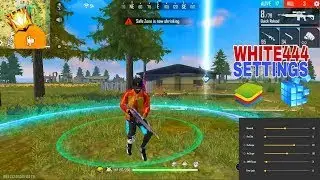 WHITE444 V2🔥+ SETTINGS👽⚡ 🖱 NEW SETTINGS 🎯BlueStacks MSI Free Fire Emulator ⚙️FOR WHITE444 V2💖RA