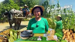 Ginisang Mais with Chicharon at Ampalaya mga Bess! | Countryside Life | Buhay Probinsya ni Beki