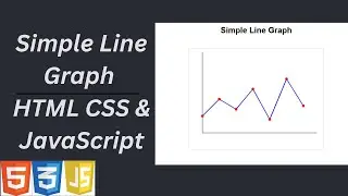 Simple Line Graph📈||