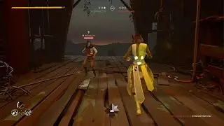 ABSOLVER sparring with Dreams
