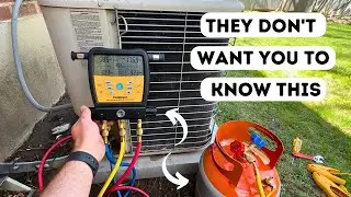 How To PROPERLY Recharge Your Air Conditioner