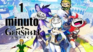 Genshin Impact en 1 MINUTO