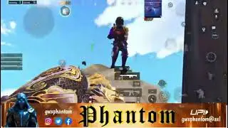 GWxPhantom Superb Gameplay in the Last zone 1v4 | #pubgm #bgmilive