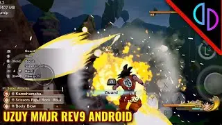 Dragon Ball Z: Kakarot Gameplay HD on Uzuy MMJR REV9 - Poco F4 Settings