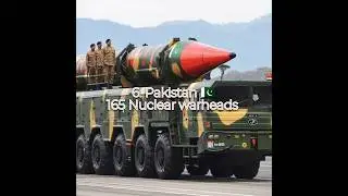 Countries with Nuclear Weapons 2023 