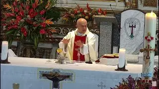 Eucaristía  martes  27 de agosto de 2024  -  3:00  p.m   Basílica Señor de los  Milagros de Buga