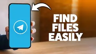 How To Find Downloaded Files On Telegram 2026 (iPhone & Android)