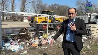 Директор МП "Тазалык" о причинах мусорных завалов