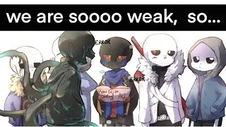 nm：“nice answer,  you're 𝐟𝐢𝐫𝐞𝐝“【UndertaleAU｜funny meme】(bad guys sans)