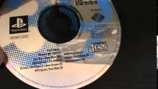 PS1 Demo Disc Collection