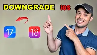 Como Fazer Downgrade ios 18 no Iphone 11 (Atualizado )