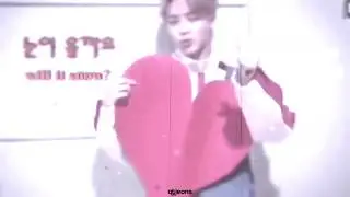 park jimin - snow + merry Christmas!!