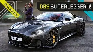 Mr AMG on the DBS Superleggera! The Ultimate Aston Martin!
