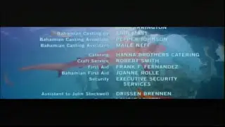 Into The Blue (2005) End Credits (TruTV 2025)