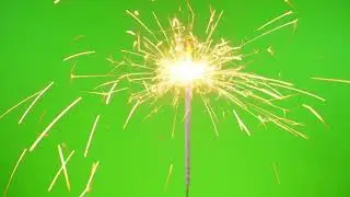 Green Screen - Sparkler