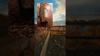 осенние обои на телефон 🍂🍁 