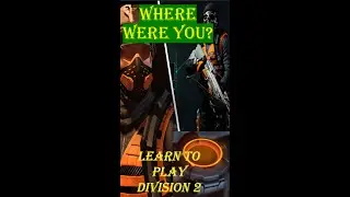 DIVISION 2 | TIME TO PLAY THE GAME #SHORT, #THEDIVISION2, #DIV2, #DIVISION2