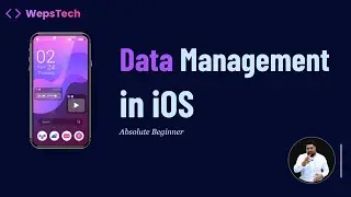 iOS Data Persistence Explained in 4 Minutes | UserDefaults, Core Data & SQLite