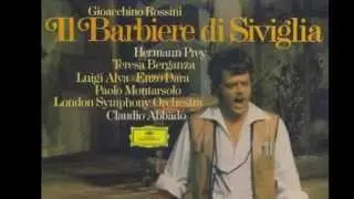 Rossini - Overture to "The Barber of Seville" - Claudio Abbado - 1972