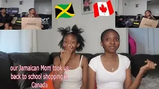 Jamaicans 🇯🇲 in Canada 🇨🇦 Back to School Shopping Haul