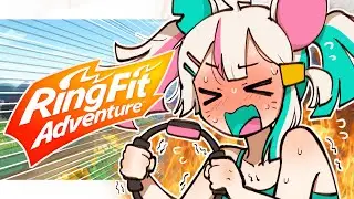 (3D MODEL) LET’S WORK OUT! 💪💦 RING FIT ADVENTURE
