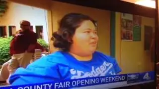 Me on channel 4 news