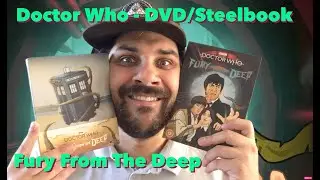 Fury From The Deep - Doctor Who DVD/Blu-Ray Steelbook Unboxing!