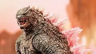 The New Hiya Toys Godzilla from GXK: The New Empire looks good... but