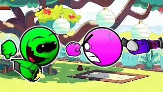 FNF Geometry Dash VS Geometry Dash | Sings Can Can | Friday Night Funkin