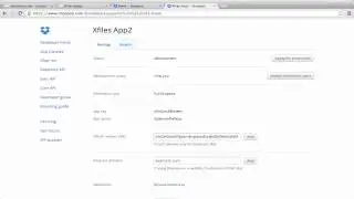 Xfiles Dropbox setup